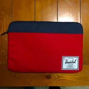 Herschel Padded Red Tablet or iPad Sleeve Case